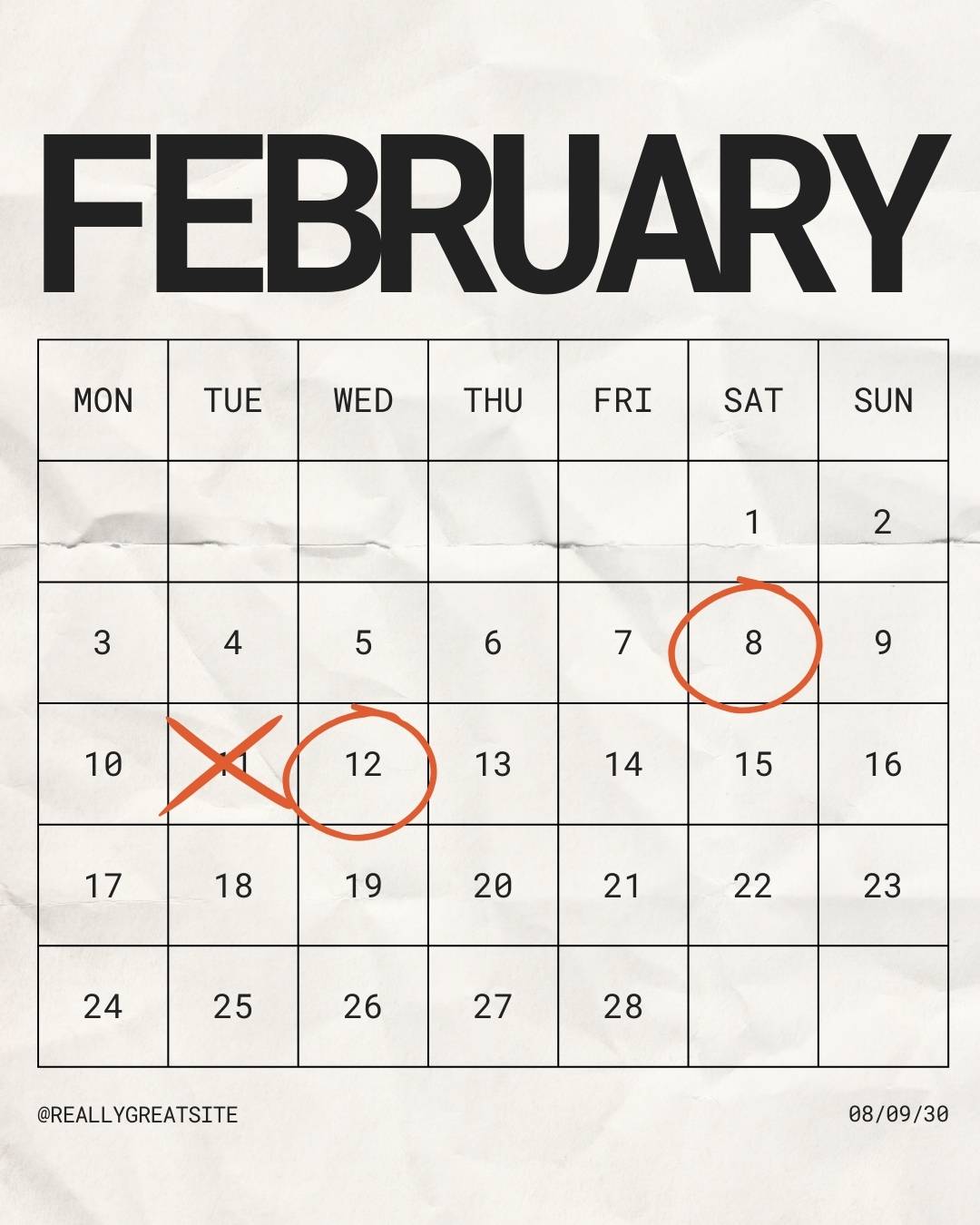 Calendario-Febrero